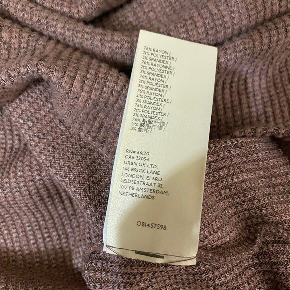 NEW Anthropologie Draped Cowl Neck Top XL - Picture 12 of 12